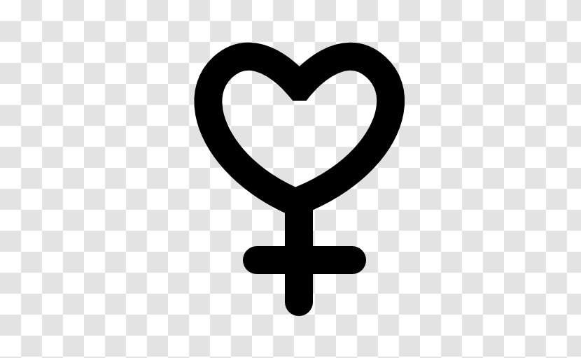 Gender Symbol Female Man - Tree Transparent PNG