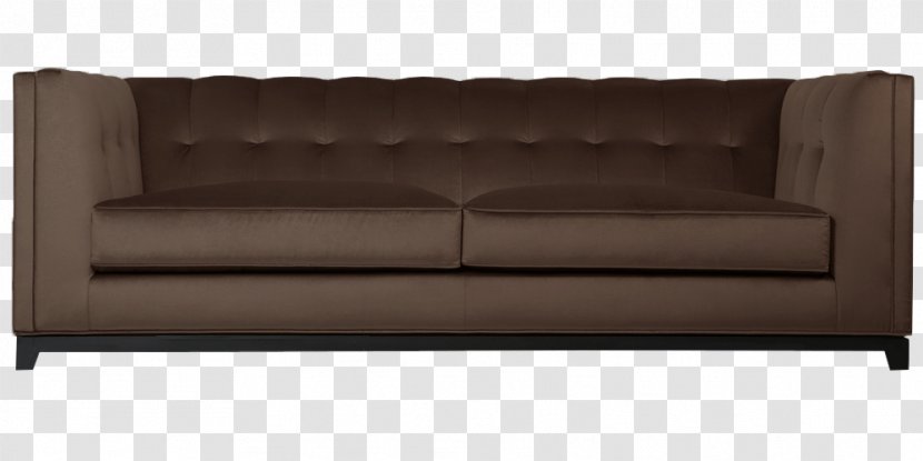 Loveseat Sofa Bed Couch - Furniture - Modern Transparent PNG