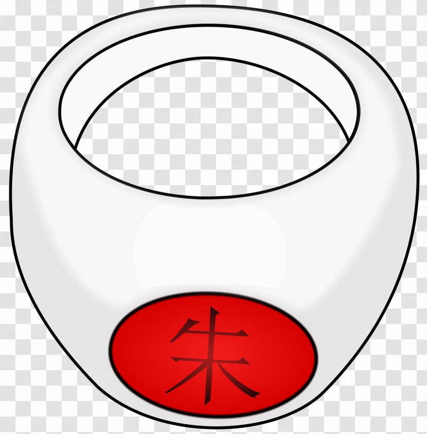Itachi Uchiha Kisame Hoshigaki Earring Zetsu Deidara - Ring - Eight Auspicious Symbol Transparent PNG