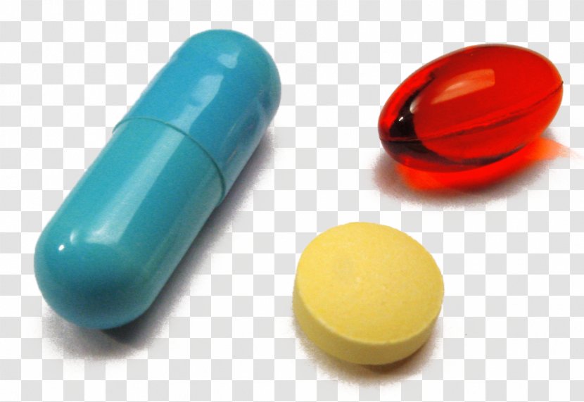 Dietary Supplement Tablet Pharmaceutical Drug Capsule Disease - Medicine - Three Pills Transparent PNG