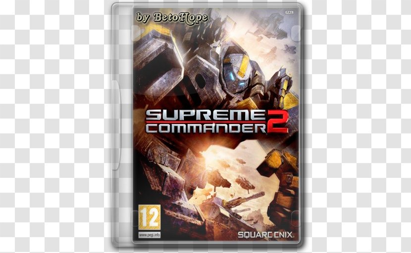 Supreme Commander 2 Xbox 360 PC Game Video - Personal Computer - ÑˆÑ€Ð¸Ñ„Ñ‚ ÑÐºÐ°Ñ‡Ð°Ñ‚ÑŒ Transparent PNG