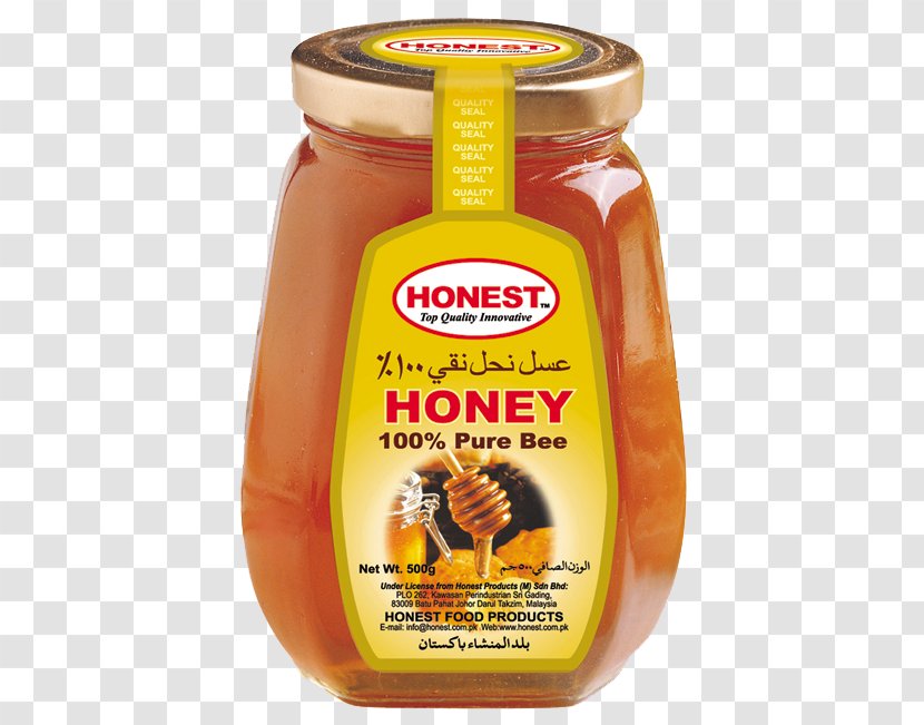 Sauce Honey Breakfast Condiment Jam - Spread - Natural Transparent PNG
