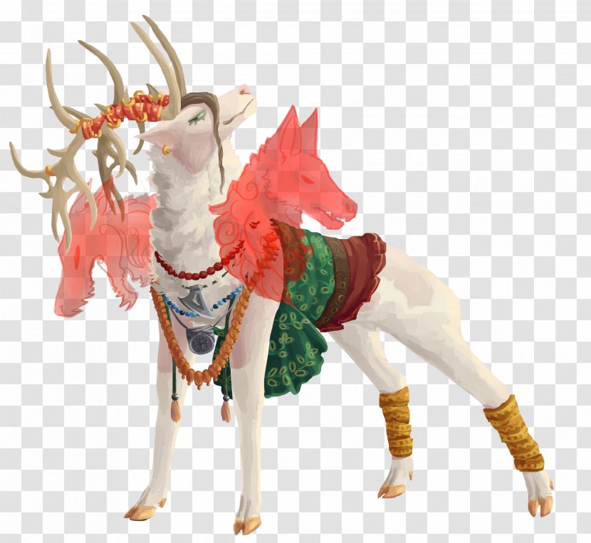 Reindeer Antler Character Fiction Transparent PNG