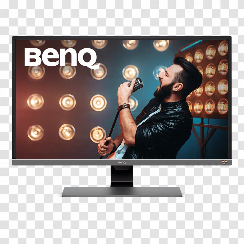 BenQ EL2870U Computer Monitors LED-backlit LCD High-dynamic-range Imaging - Television - Blé Transparent PNG