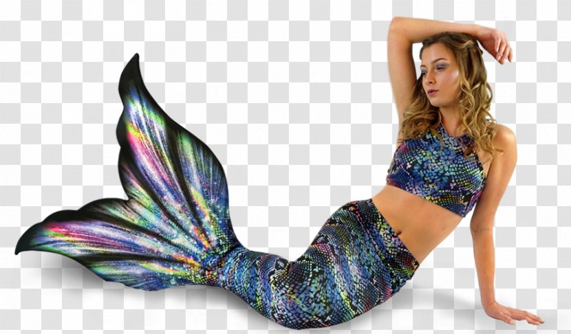 Mermaiding Tail Sea Serpent Legendary Creature - Flower - Mermaid Transparent PNG