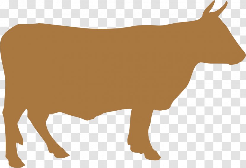Dairy Cattle Image Silhouette - Fauna - Goats Transparent PNG