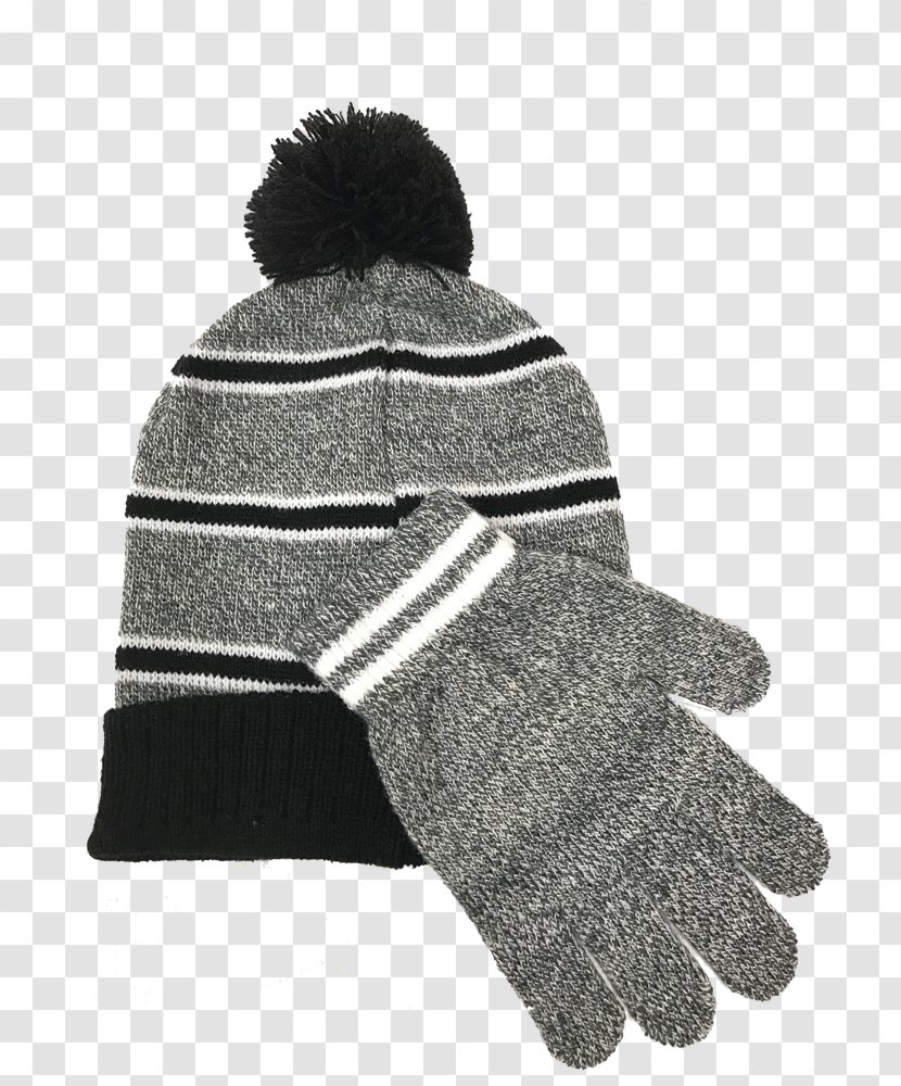 Beanie Hat Knit Cap Clothing Glove - Mesh Transparent PNG