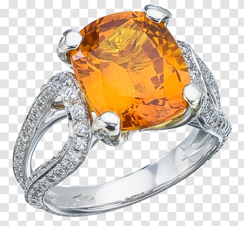 Engagement Ring Diamond Jewellery Sapphire - Round Light Emitting Transparent PNG