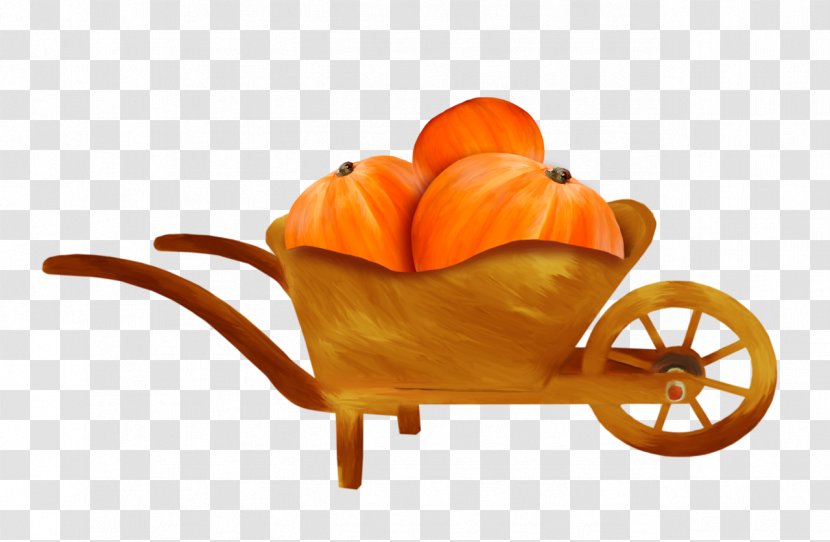 Wheelbarrow Drawing Cart - Cucurbita - Goat Transparent PNG