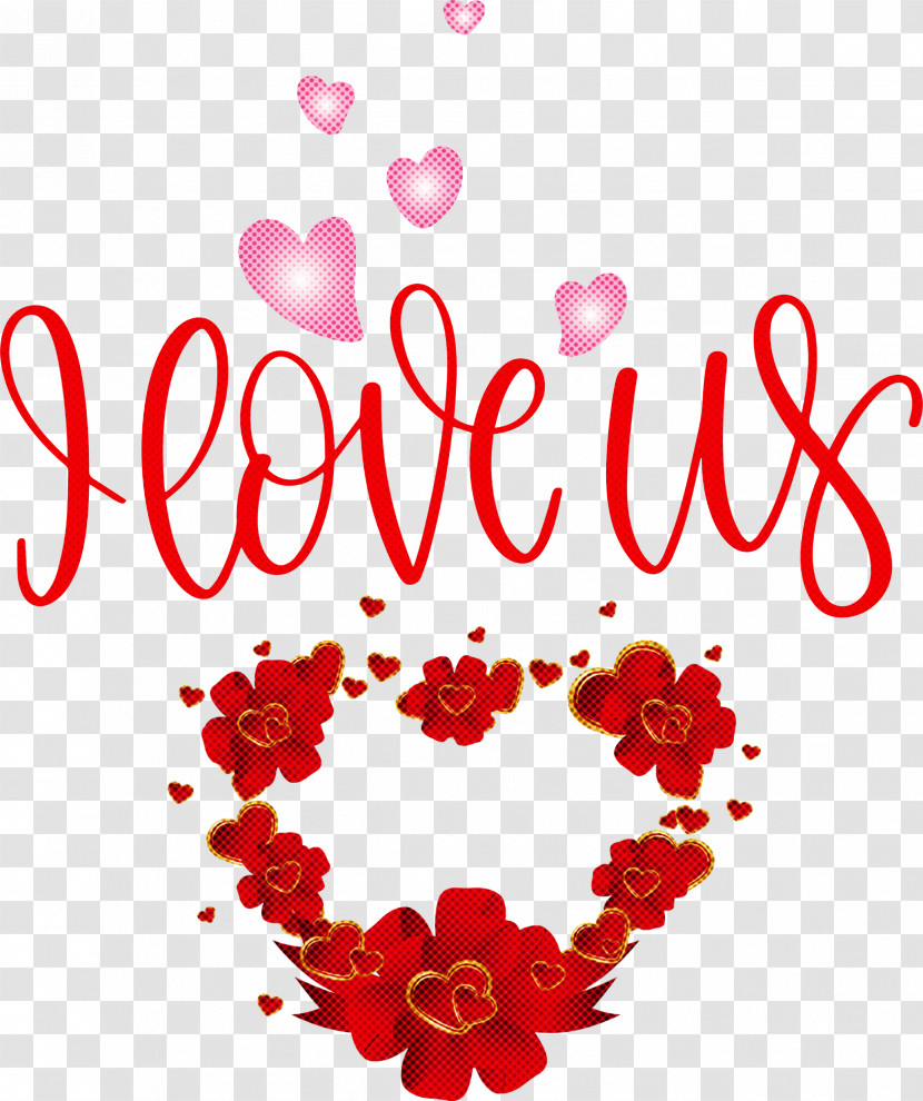 I Love Us Valentines Day Quotes Valentines Day Message Transparent PNG