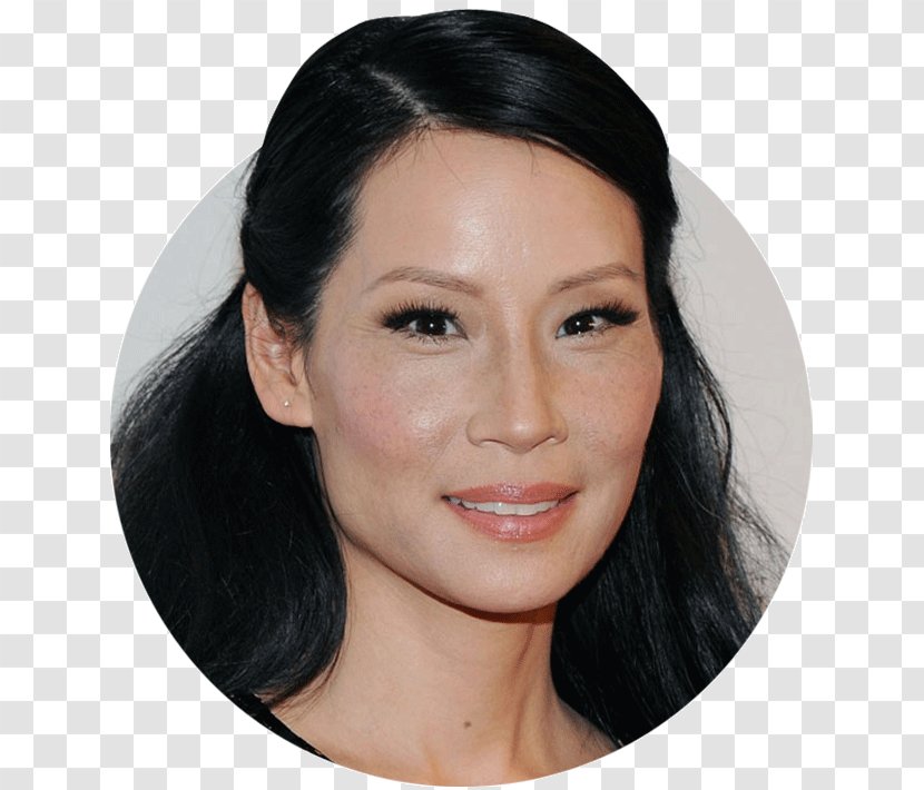 Lucy Liu Elementary 70th Golden Globe Awards Paley Center For Media Celebrity - Neck - Freckle Transparent PNG