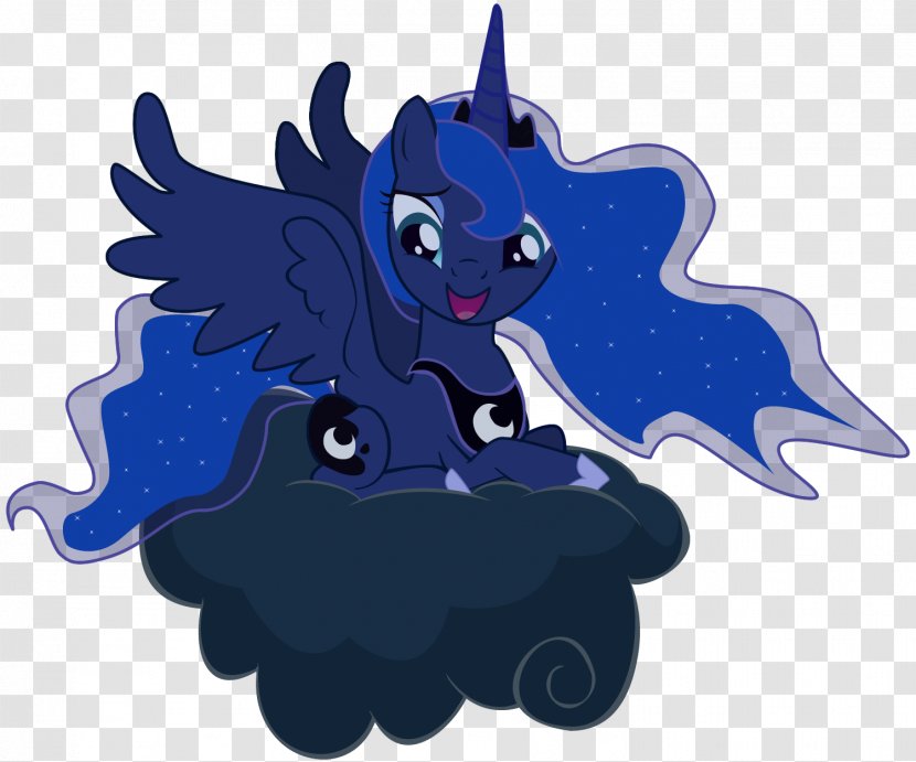 Princess Luna T-shirt Pony Moon - Polyester Transparent PNG