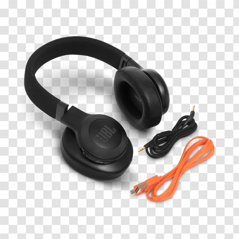 Headphones JBL E55 E45 Wireless - Sound - Black Transparent PNG