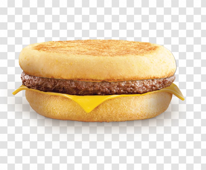 Cheeseburger McGriddles Hamburger McDonald's Sausage McMuffin English Muffin - Mcmuffin - Breakfast Transparent PNG