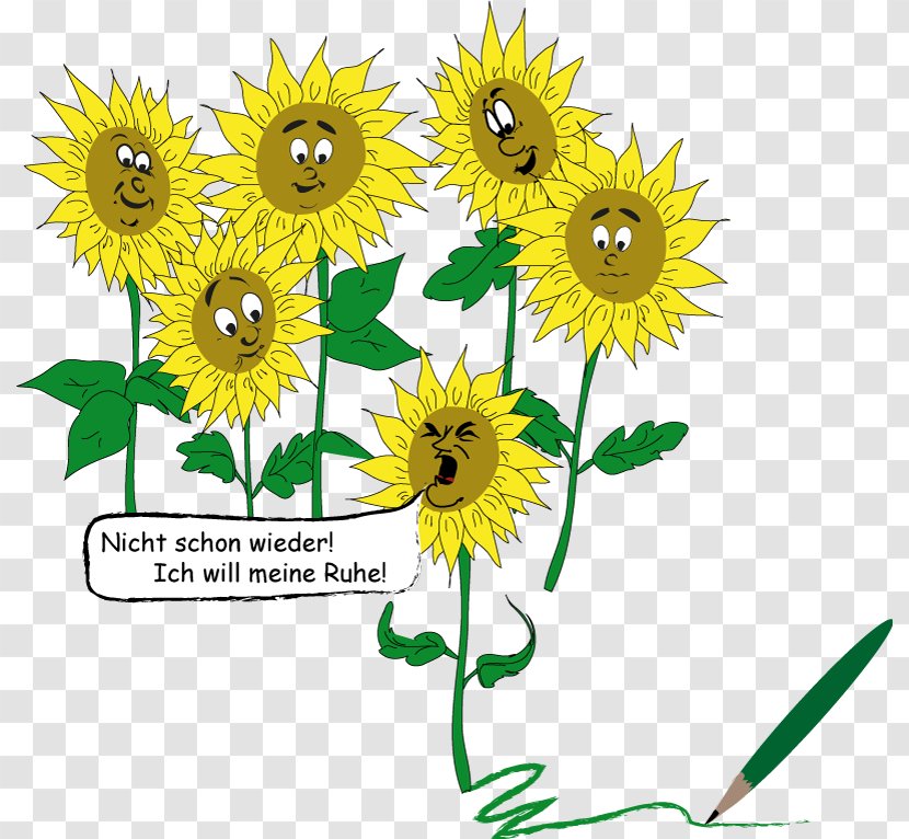 Floral Design Clip Art Sunflower M Illustration Cut Flowers - Plant - Ad Transparent PNG