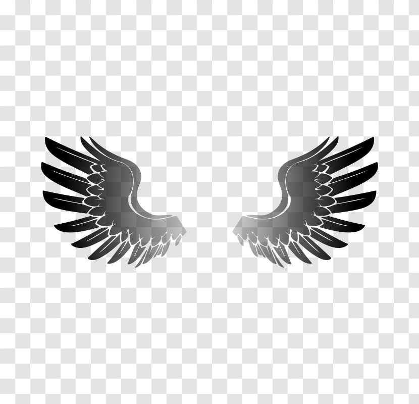Download Clip Art - Wing - Body Jewelry Transparent PNG