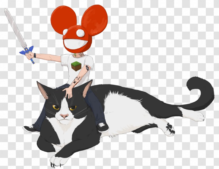 Whiskers Kitten Meowingtons Hax Tour Trax 5 Years Of Mau5 Drawing - Art Transparent PNG