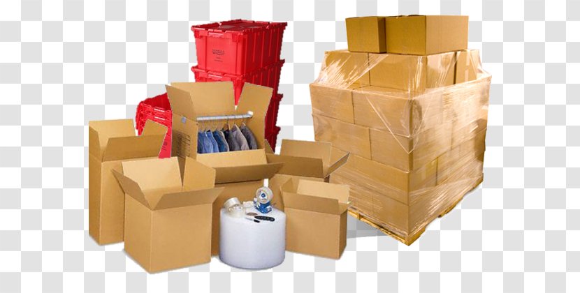 Mover Relocation Business Warehouse Cargo - Packaging And Labeling - Rumah Kampung Transparent PNG