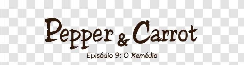 Pepper&Carrot Comics The Dragon's Tooth Webcomic Episode - Logo - Peppercarrot Transparent PNG