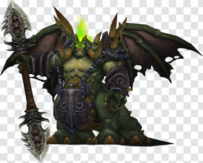World Of Warcraft: Legion The Burning Crusade Heroes Storm Dota 2 Mannoroth - Wow Transparent PNG