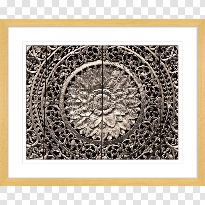 Stock Photography Visual Arts Ornament Royalty-free - Wood Carving - Baroque Frame Transparent PNG