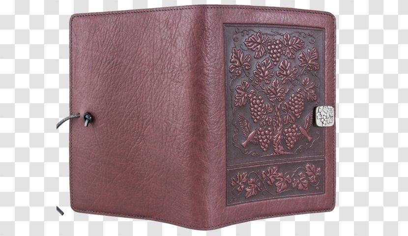 Wallet Leather - Notebook Cover Design Transparent PNG