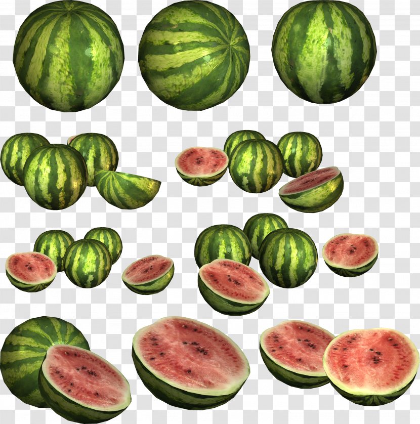 Watermelon Food Citrullus Lanatus - Natural Foods Transparent PNG