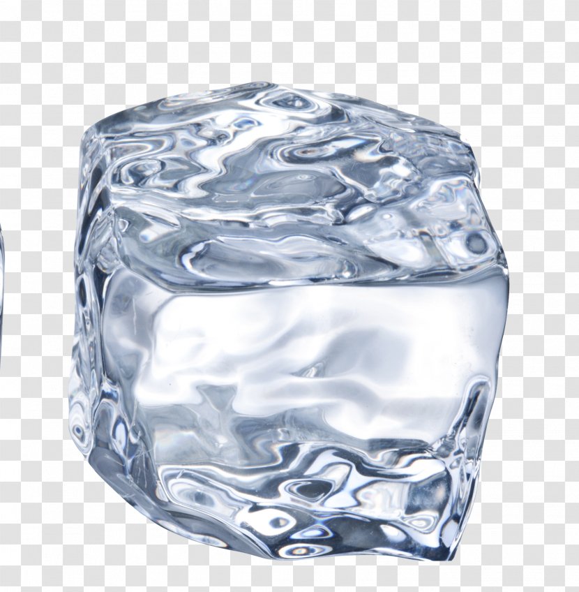 Ice Cube - Glass - Cubes Transparent PNG