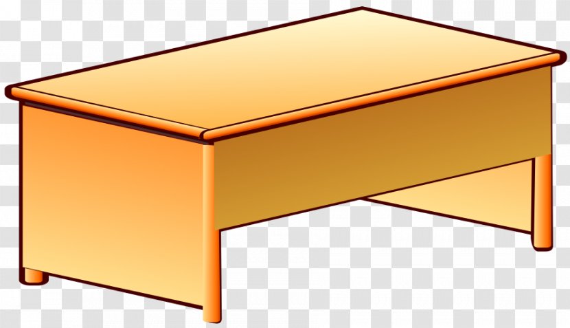 Desk Table Nuvola Clip Art Transparent PNG