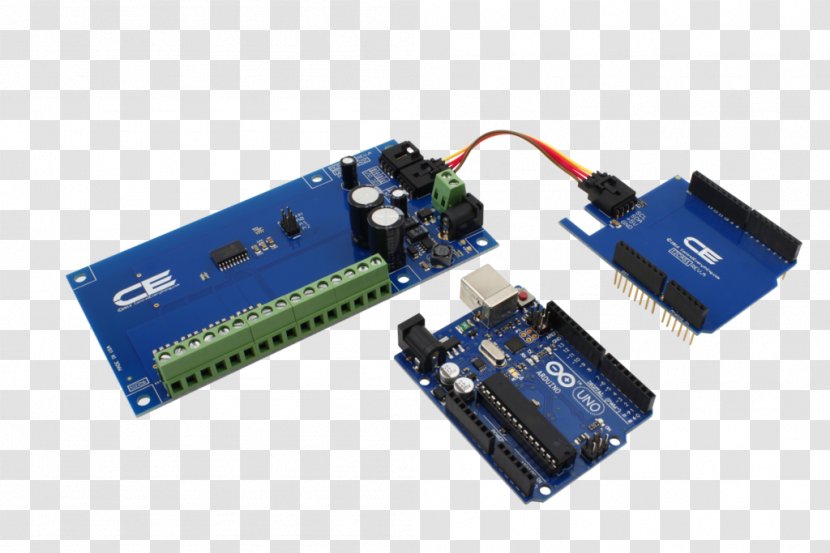 Microcontroller Hardware Programmer Electronics Network Cards & Adapters Computer - Technology - Component Transparent PNG