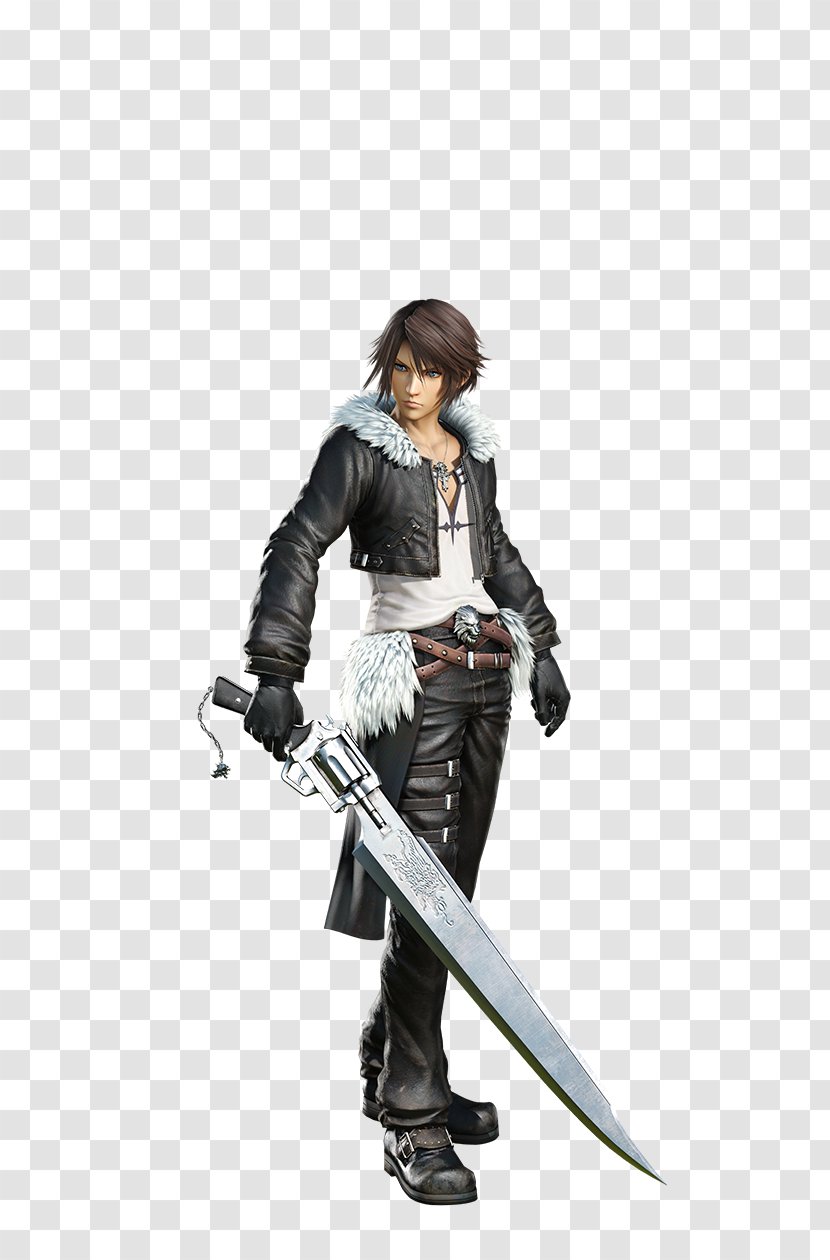 Dissidia Final Fantasy NT VIII 012 X - Cold Weapon - Cg Transparent PNG