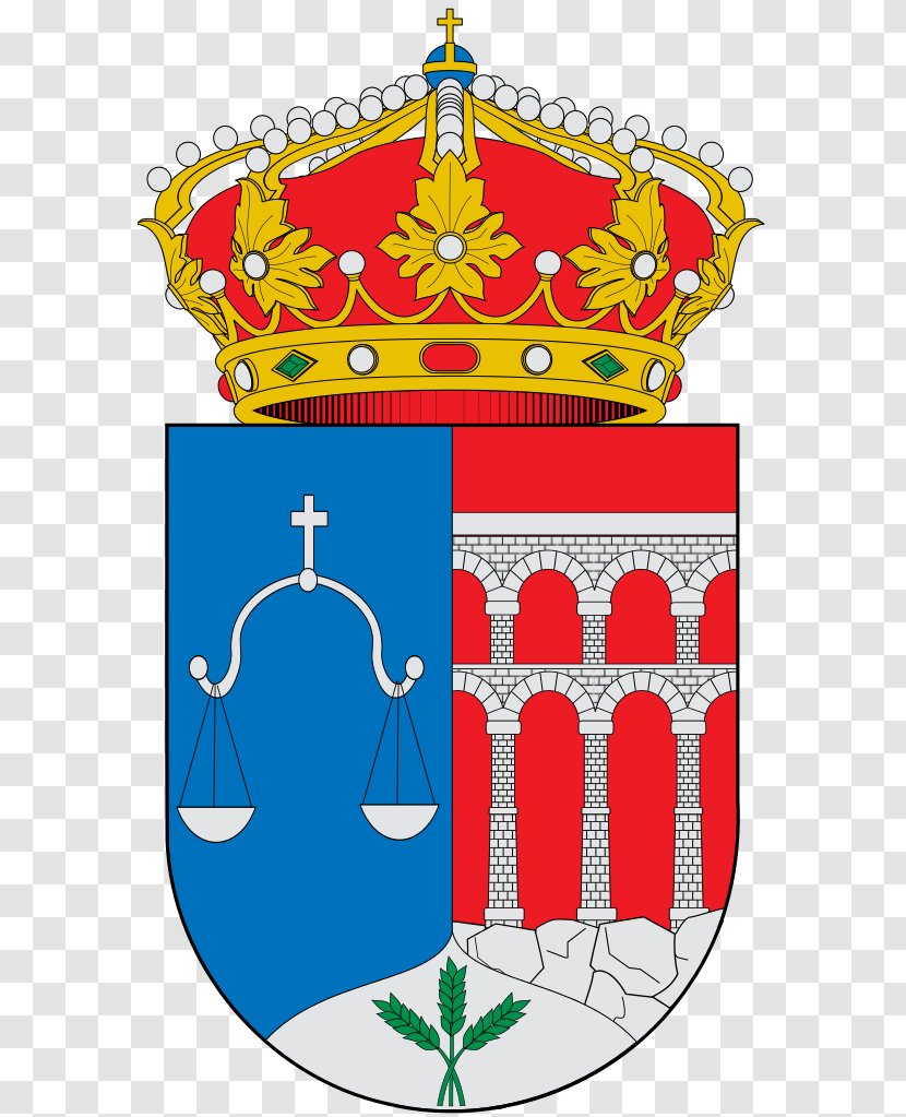 Aqueduct Of Segovia Abades Chapinería Coat Arms Zarzalejo - Castile And Le%c3%b3n - Area Transparent PNG