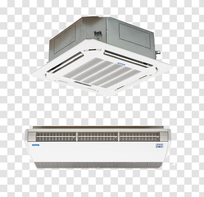 Air Conditioning Heater Ceiling Floor Luchtverwarming - Fan Coil Unit - Refrigerate After Opening Transparent PNG