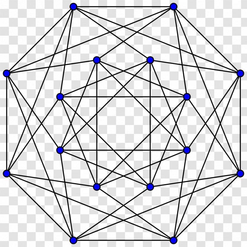 Complete Graph Theory Shrikhande Vertex - Degree - Mathematics Transparent PNG