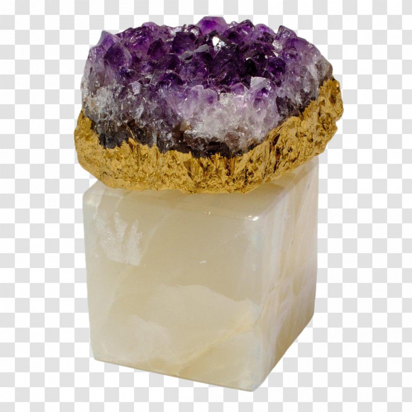 Paperweight Amethyst Crystal Onyx - Paper - Wayfair Transparent PNG