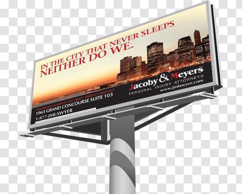 Billboard Display Advertising Brand Westchester County Transparent PNG