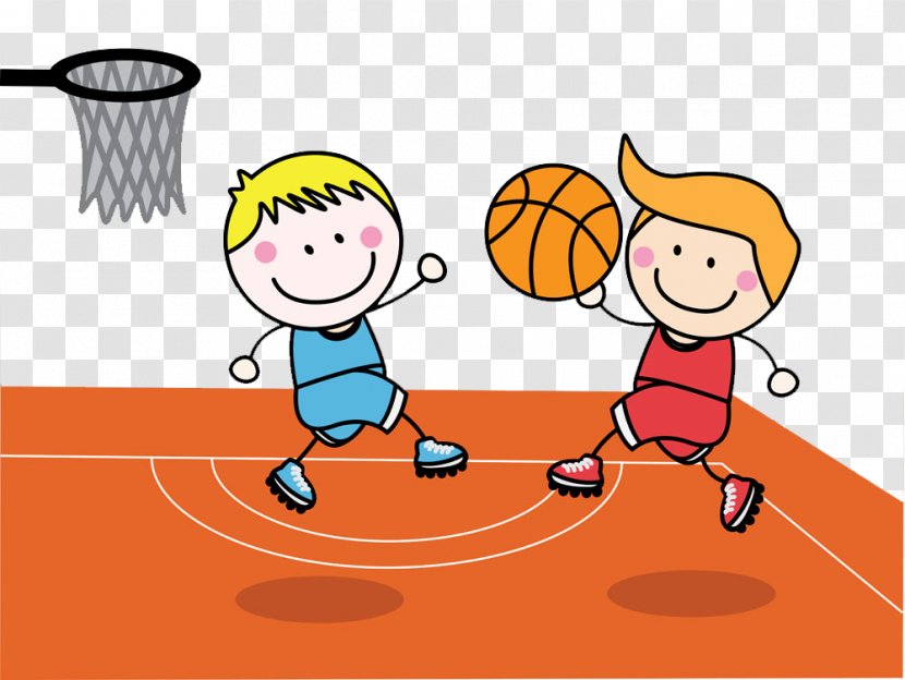 Basketball Child Clip Art - Stock Photography - Boy Playing Transparent PNG
