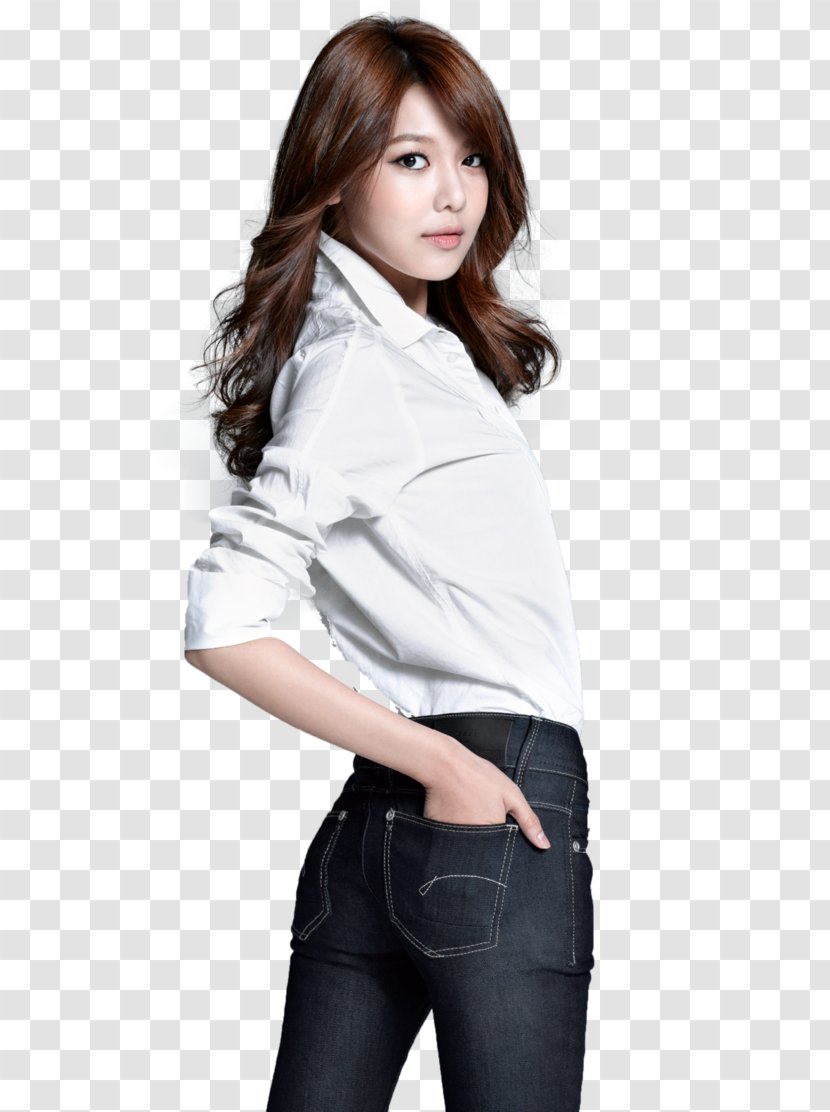 Sooyoung South Korea Girls' Generation G-Star RAW - Frame - Girls Transparent PNG