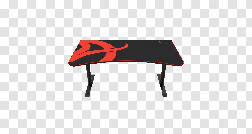 Desk Arena Video Game Gamers - Red - Arozzi Transparent PNG