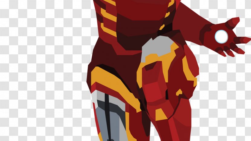 Iron Man Graphic Design Superhero - Joint - Vector Transparent PNG