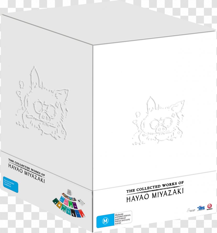 Paper Brand - Hayao Miyazaki Transparent PNG