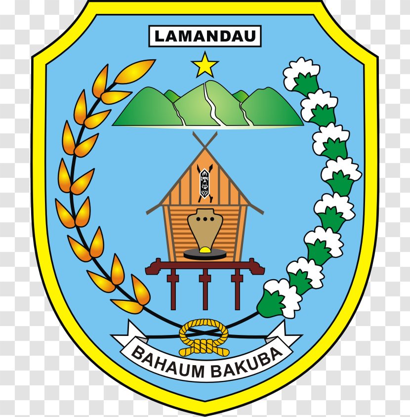 South Barito Regency LPSE Kabupaten Lamandau BAPPEDA Sub-District - Sekretariat Daerah - Symbol Transparent PNG
