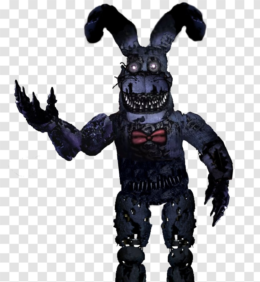 Five Nights At Freddy's 4 3 2 Freddy's: Sister Location - Toy - Nightmare Foxy Transparent PNG