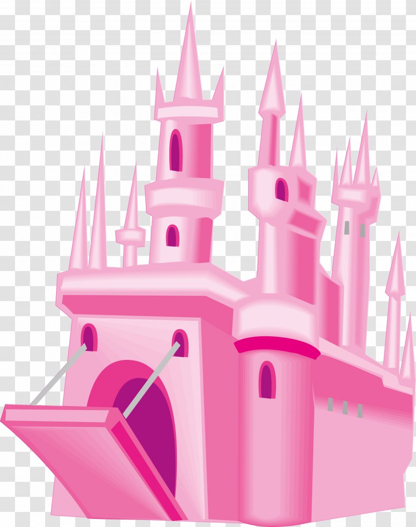 Princess Treasure Hunt - Art - Building Transparent PNG