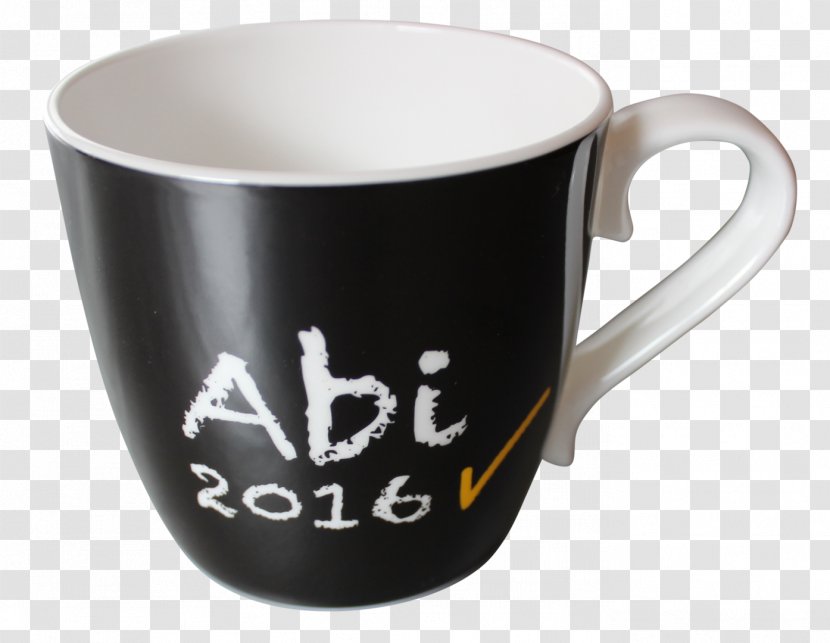 Coffee Cup Kop Gift Mug Abitur - 2017 Transparent PNG
