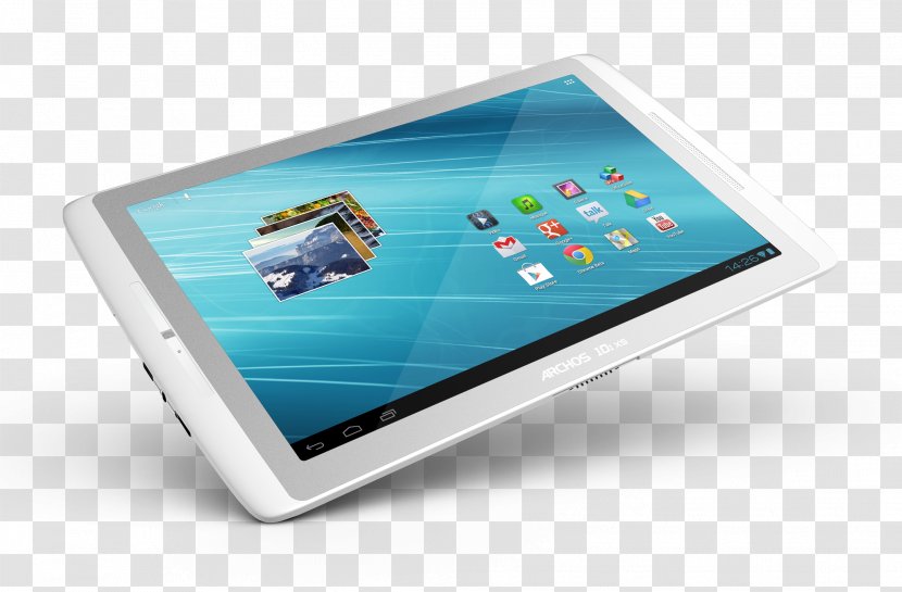 Archos 101 Internet Tablet XS Samsung Galaxy Note 10.1 Android Transparent PNG