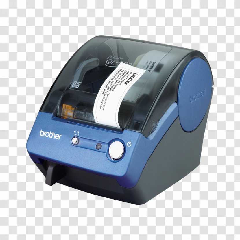 Adhesive Tape Label Printer Sticker - Brother Transparent PNG