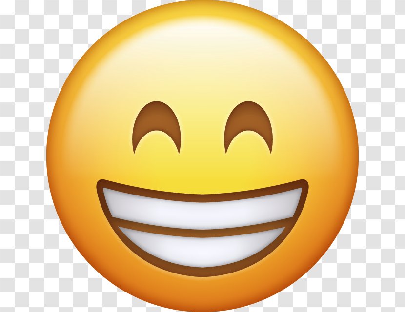 Emoji Happiness Emoticon Smiley - Smile Transparent PNG