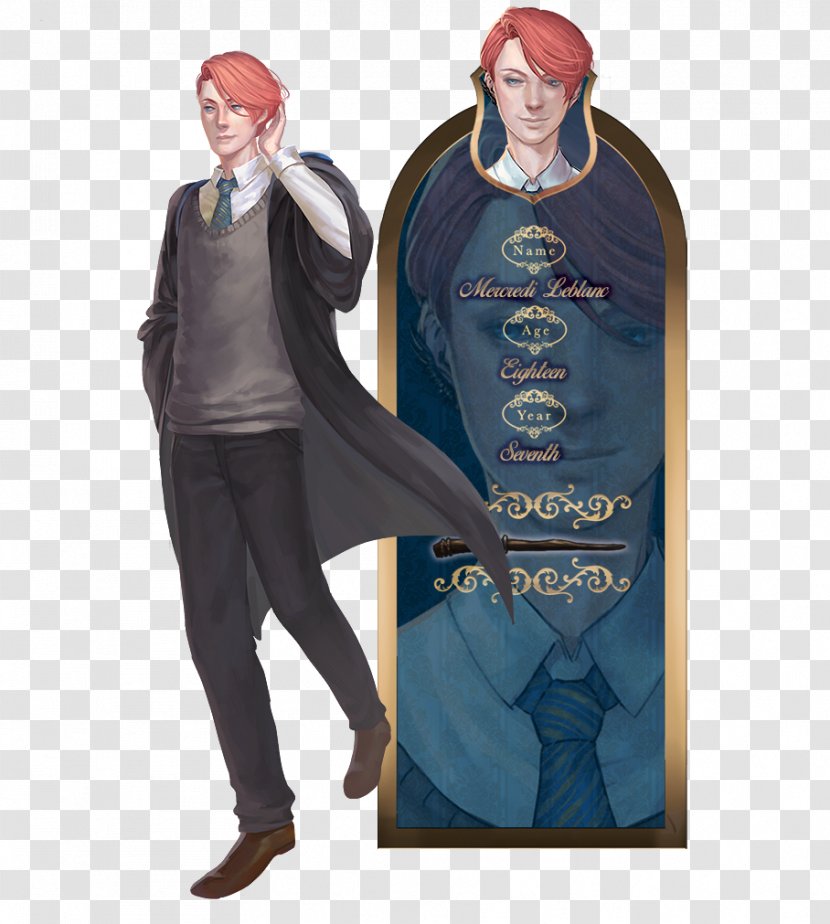 Harry Potter Character Drawing Hogwarts - Action Figure Transparent PNG