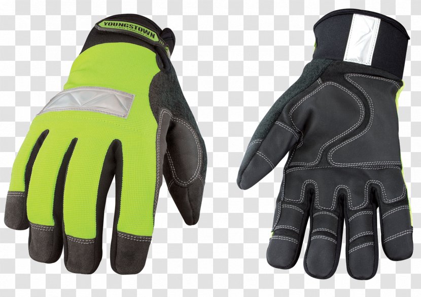 Youngstown High-visibility Clothing Glove Kevlar - Protective Gear In Sports - Arborist Transparent PNG